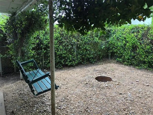 a view of outdoor space and trees