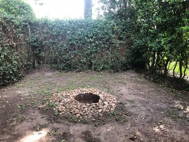 a bench sitting in front of a house