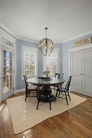 a spacious bedroom with a large bed and a window