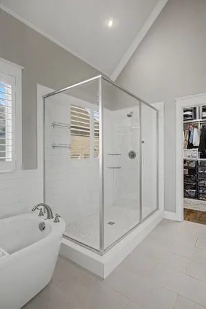 a view of walk in closet