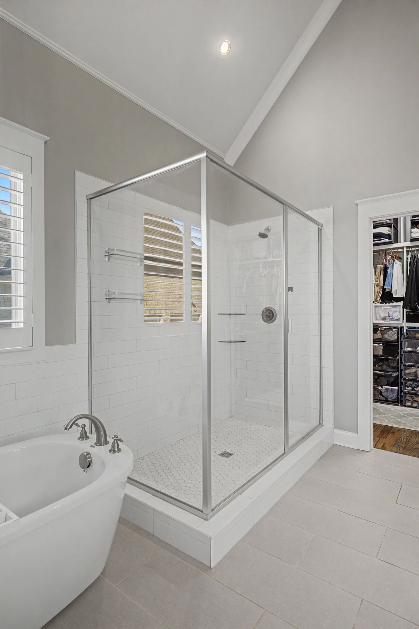 2965 Stewart Campbell Pointe Spring Hill, TN 37174 - Photo 22 of 48 a bathroom with a bathtub and a shower