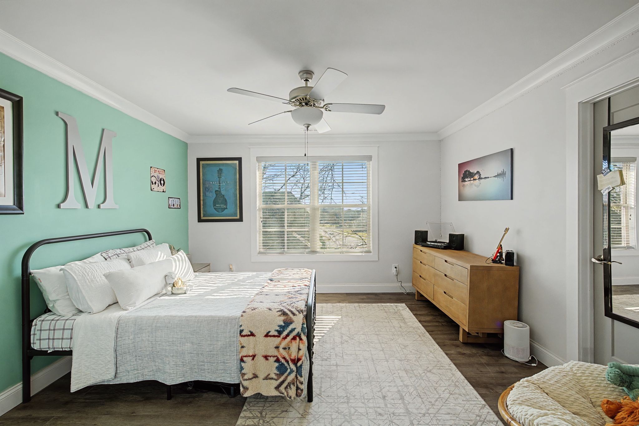 2965 Stewart Campbell Pointe Spring Hill, TN 37174 - Photo 30 of 48 a bed room with furniture and windows