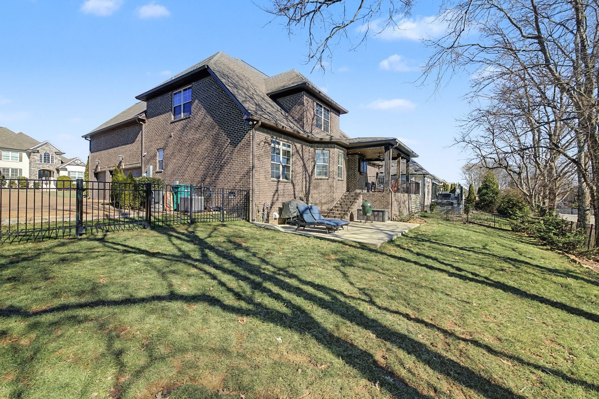 2965 Stewart Campbell Pointe Spring Hill, TN 37174 - Photo 41 of 48 a view of a house with a yard
