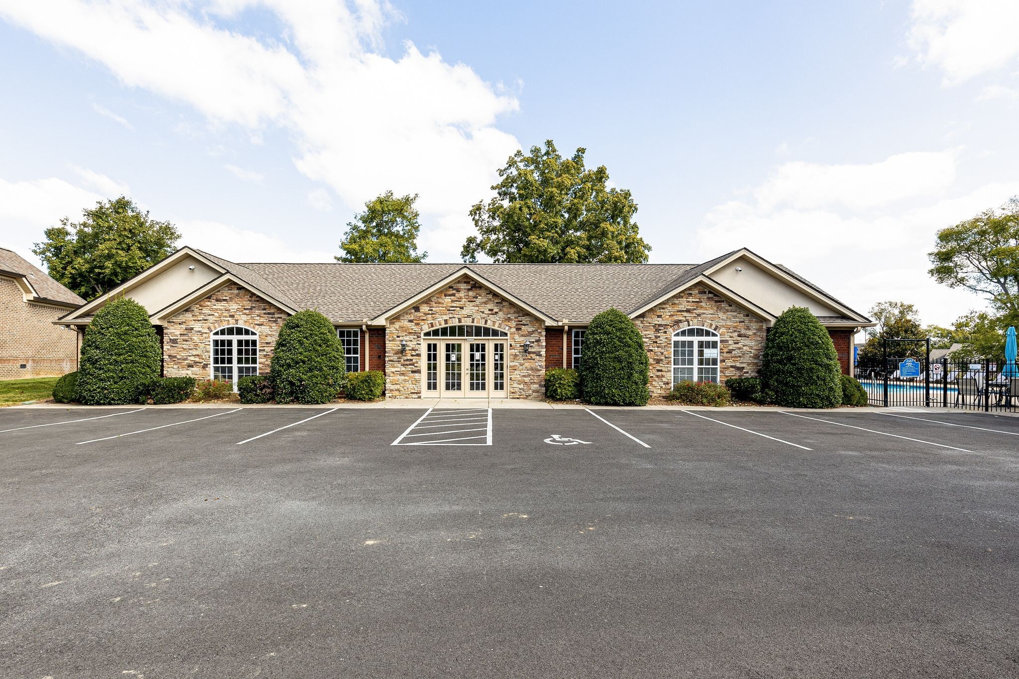 2965 Stewart Campbell Pointe Spring Hill, TN 37174 - Photo 46 of 48 a front view of a house with a yard and garage
