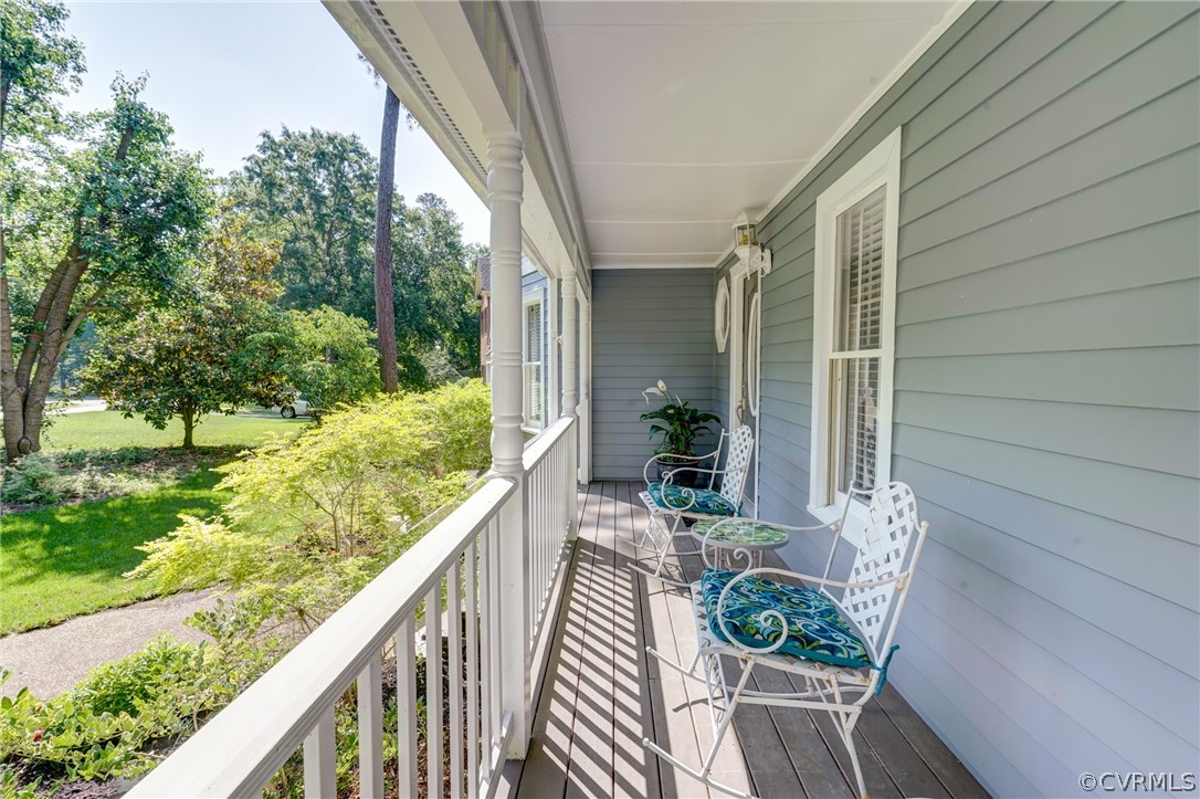 6004 Moss Creek Road Midlothian, VA 23112 - Photo 2 of 32 Relax here at the end of the day and enjoy your pa