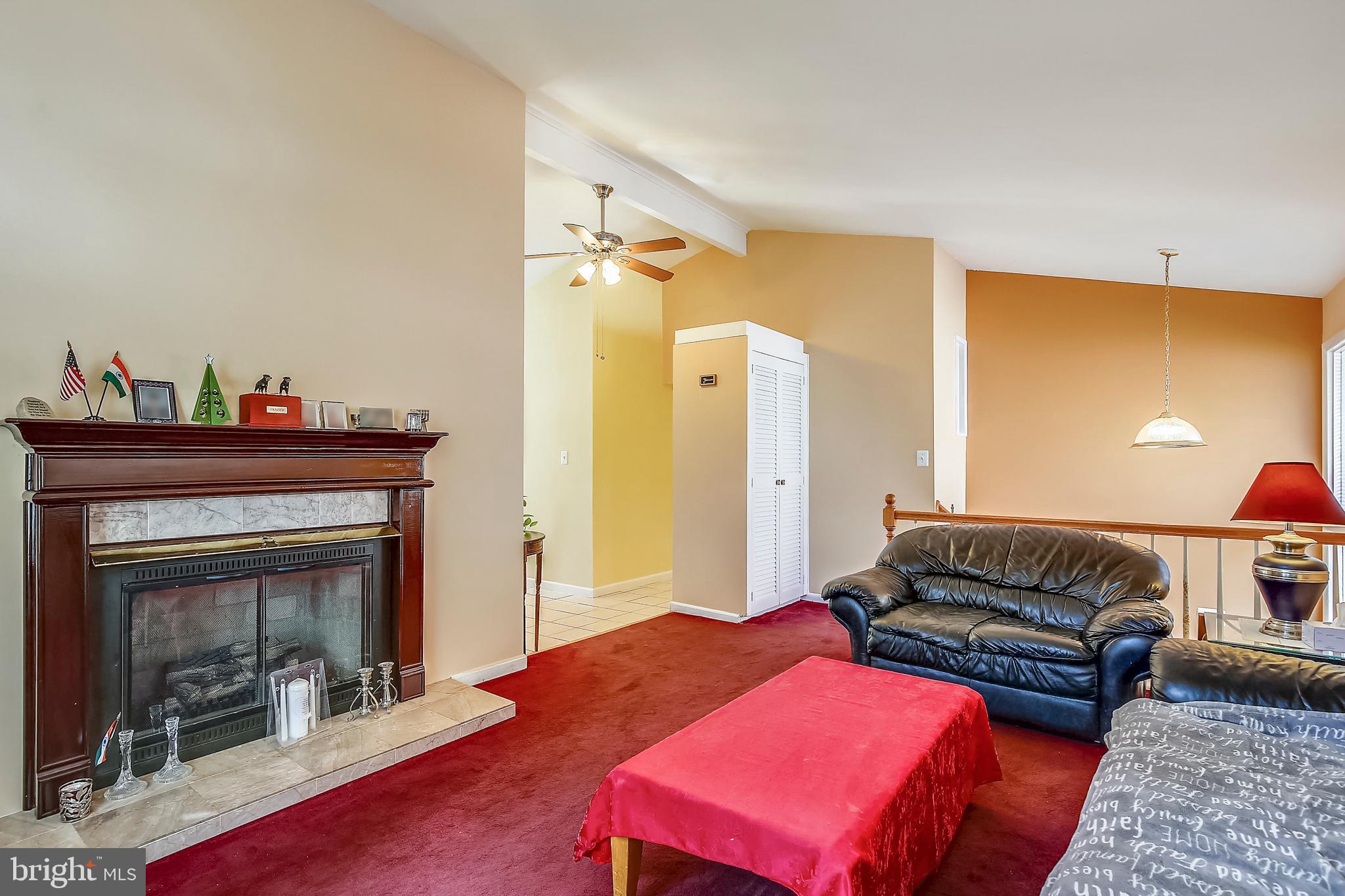 905 Hoyt Street Silver Spring, MD 20902 - Photo 11 of 36 Living Room with vaulted ceilings