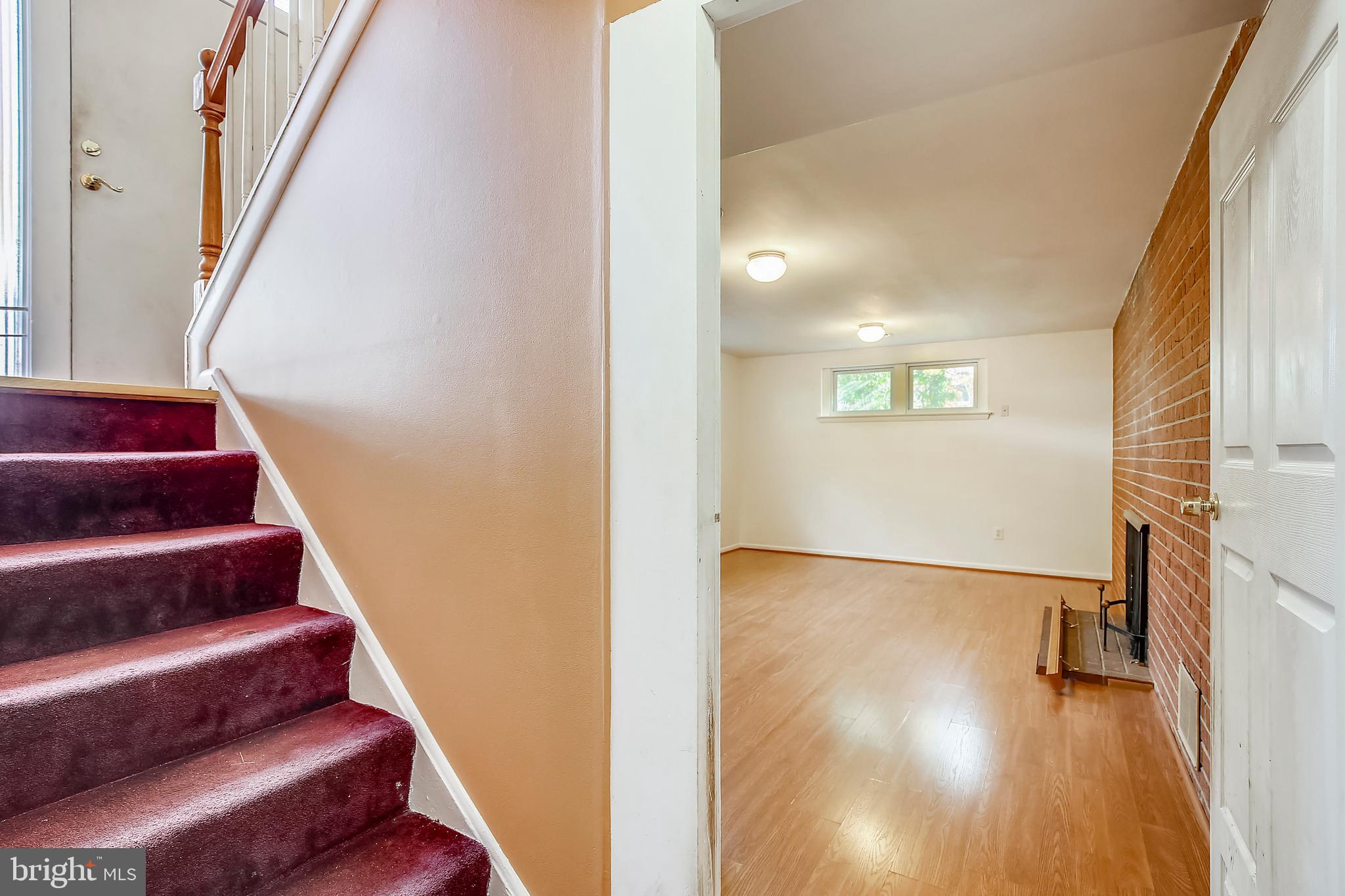 905 Hoyt Street Silver Spring, MD 20902 - Photo 26 of 36 Stairs to Family Room