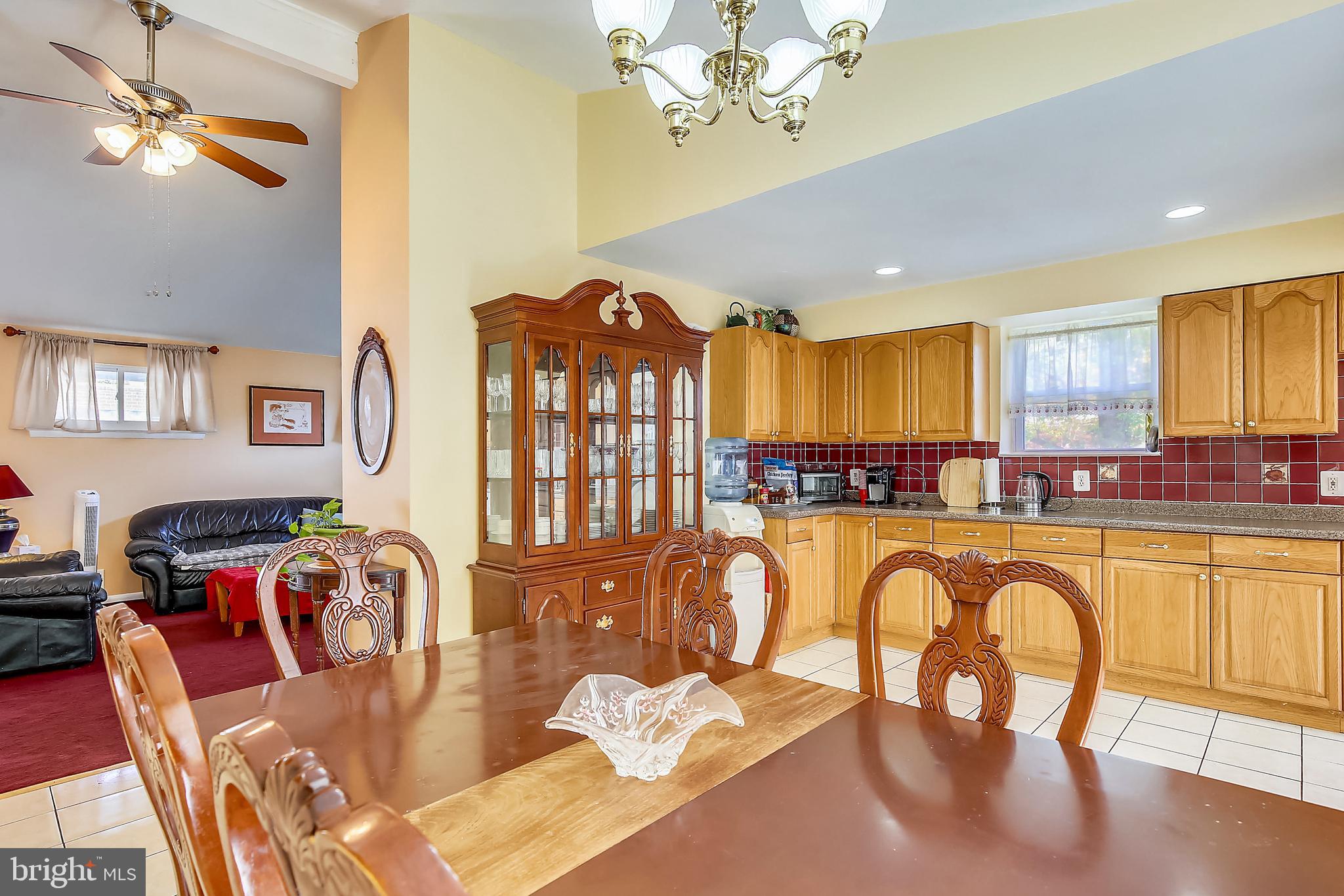 905 Hoyt Street Silver Spring, MD 20902 - Photo 8 of 36 Large Dining Room with Kitchen combo