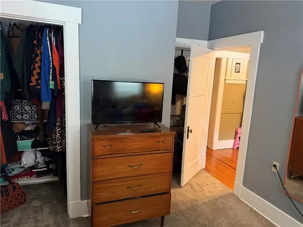 a view of a living room