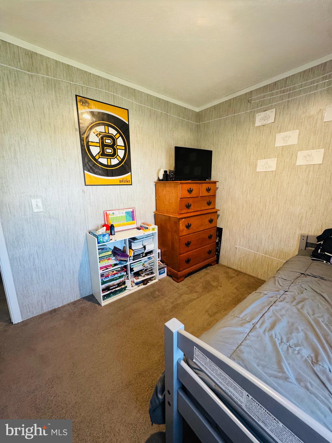 720 Mountain Road Pine Grove, PA 17963 - Photo 20 of 35 a bedroom with a bed and furniture