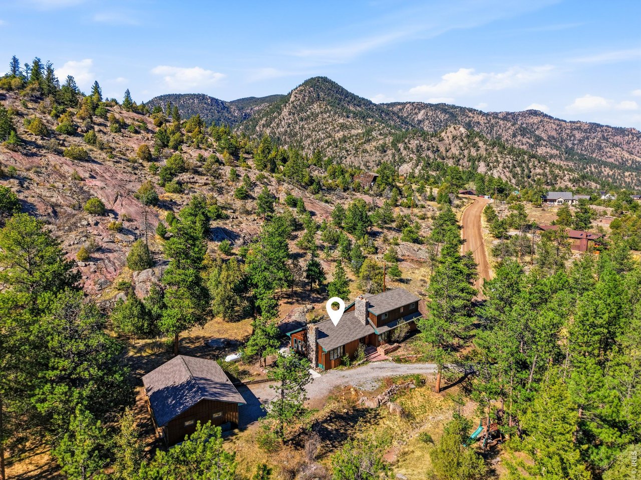 5 Mohawk Road Lyons, CO 80540 - Photo 40 of 49 Pinewood Springs has a voluntary POA, $30 annually.