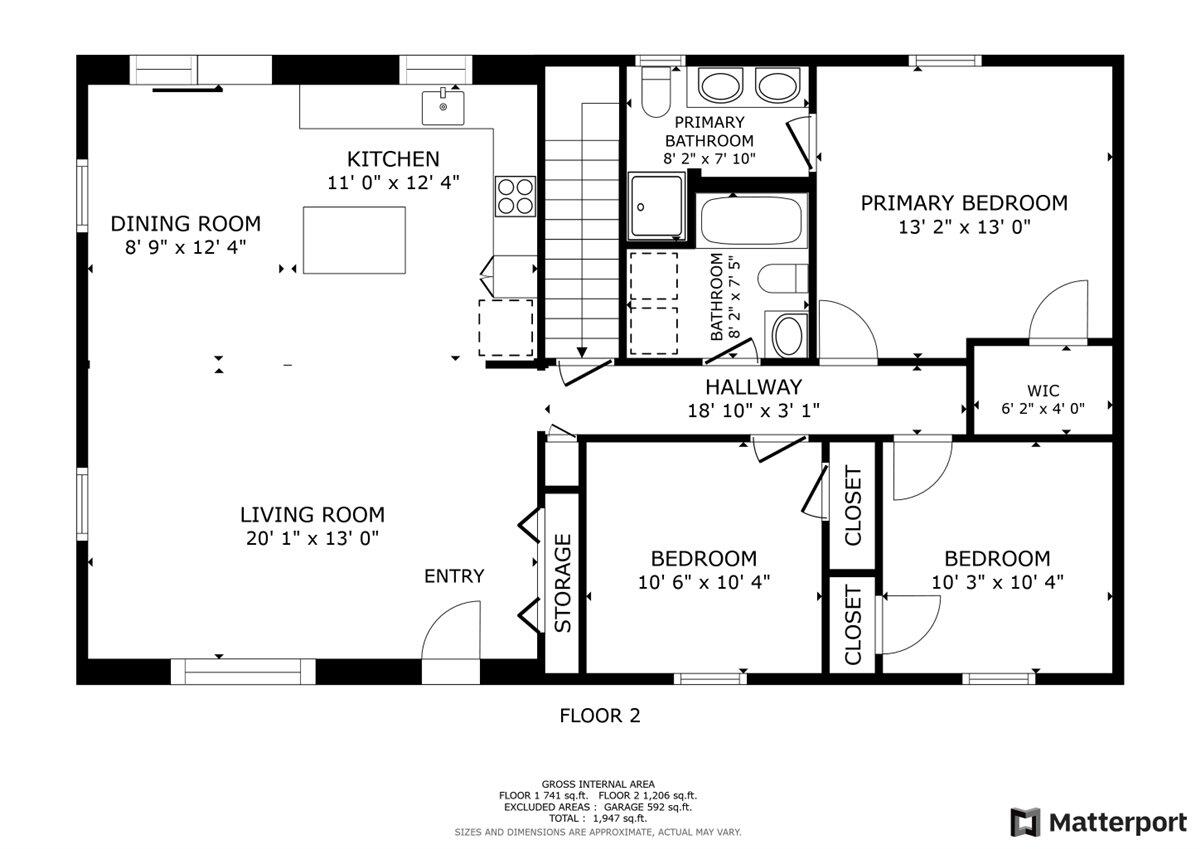 3 Ivy Circle Limerick, ME 04048 - Photo 46 of 49 02-3IvyCirLimerickME04048_Floor2_i097iti