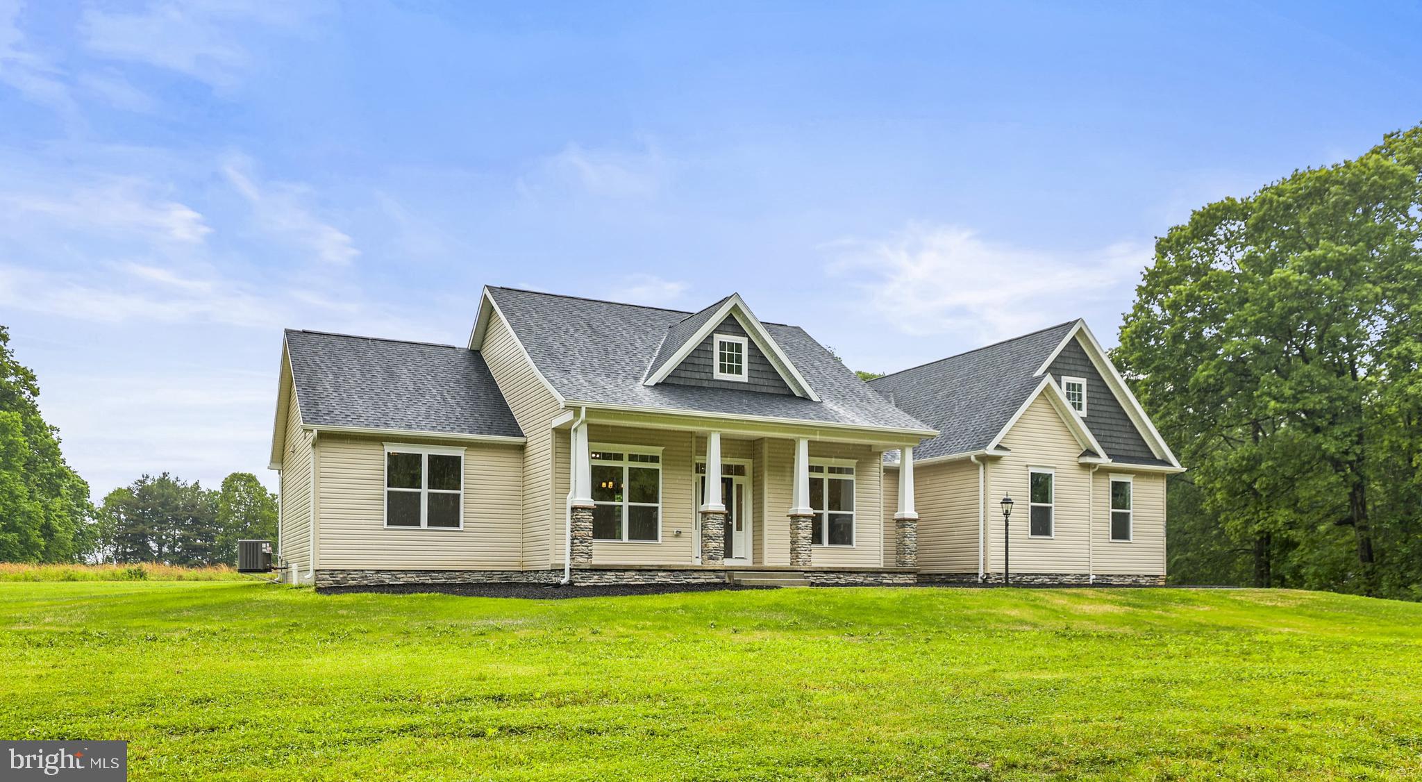 3913 St Pauls Road Manchester, MD 21102 - Photo 1 of 35 CRAFTSMAN RANCH STYLE-NOW COMPLETE