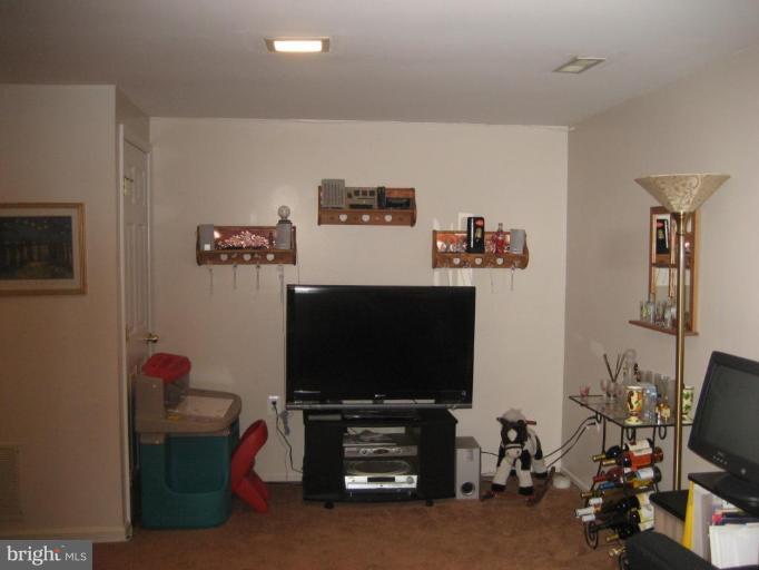 8987 Centerway Road Gaithersburg, MD 20879 - Photo 10 of 19 Finished Lower Level Recreation Room