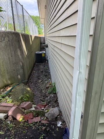 10 Byron Street Worcester, MA 01605 - Photo 29 of 33 a view of a back yard of a house