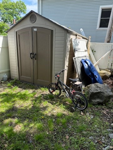 10 Byron Street Worcester, MA 01605 - Photo 31 of 33 a view of a house with backyard
