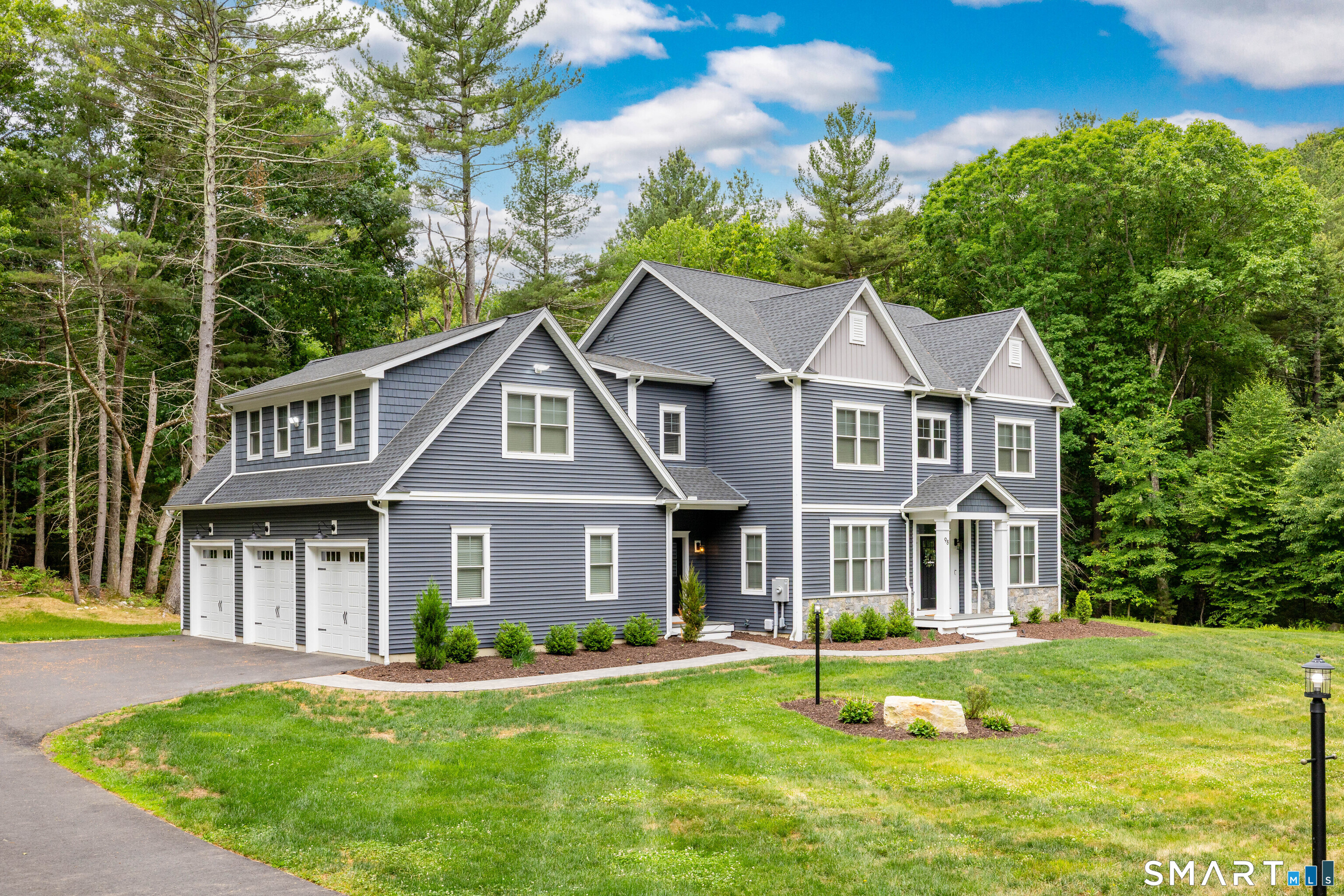 98 Ladd Road Tolland, CT 06084 - Photo 2 of 40 Offering over 3500 square feet of living - Classic simplistic elegance of New England style and design on 3.6 scenic, level acres.