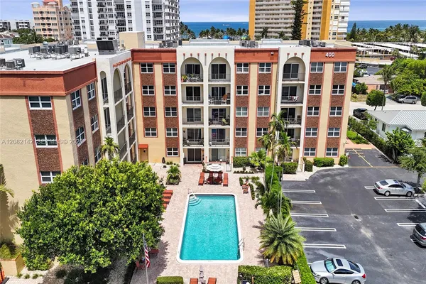 $2,700 | 400 North Riverside Drive, Unit 406, Pompano Beach, FL 33062