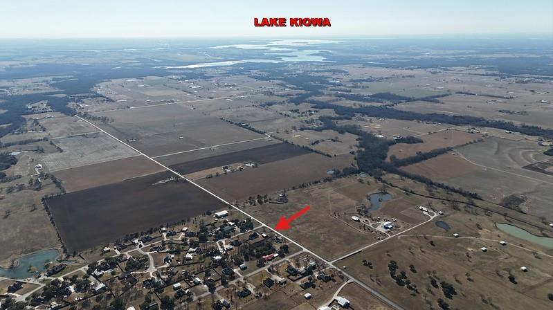 25 Pear Tree Lane Collinsville, TX 76233 - Photo 33 of 34 an aerial view of water heater and covered with wooden fence