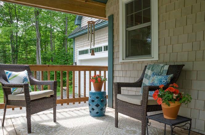 29 Bailey Farm Road Freeport, ME 04032 - Photo 24 of 27 Covered porch