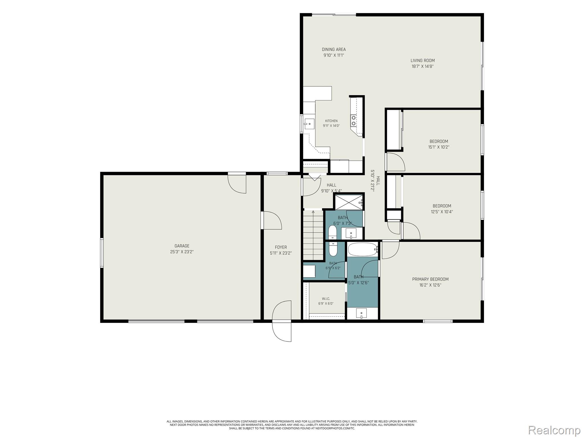 4848 Columbiaville Road Columbiaville, MI 48421 - Photo 35 of 35 Floor plan
