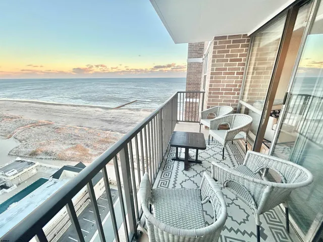 a view of balcony and patio