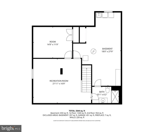 $1,025,000 | 7710 Cashland Court, Alexandria, VA 22315