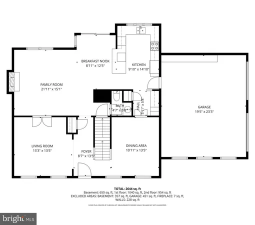 $1,025,000 | 7710 Cashland Court, Alexandria, VA 22315