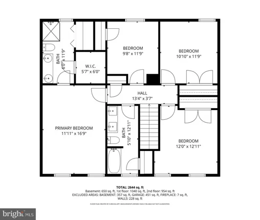 $1,025,000 | 7710 Cashland Court, Alexandria, VA 22315
