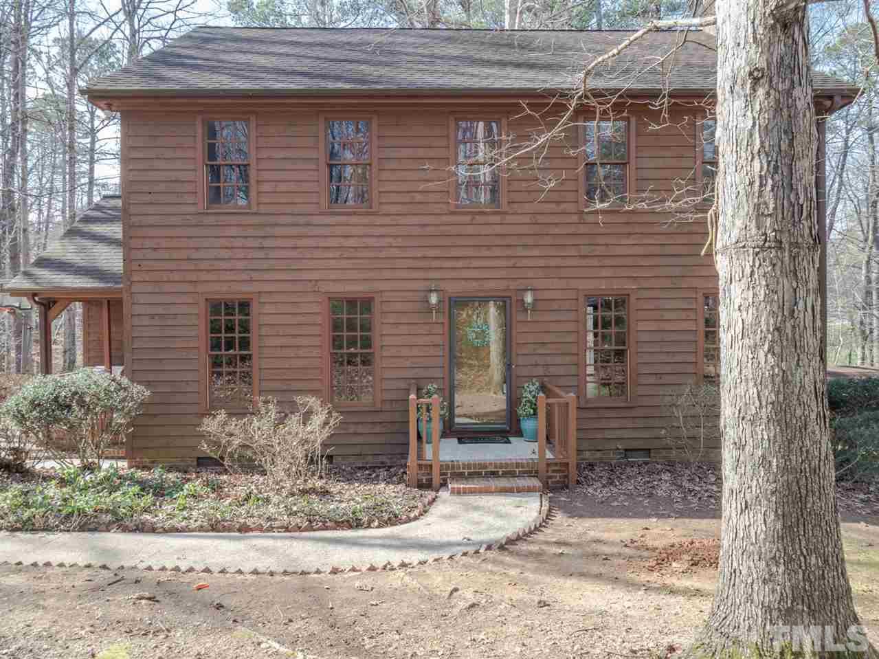 8317 Druids Lane Raleigh, NC 27613 - Photo 1 of 24 2-story Colonial set on a wooded lot on a cul-de-sac street.