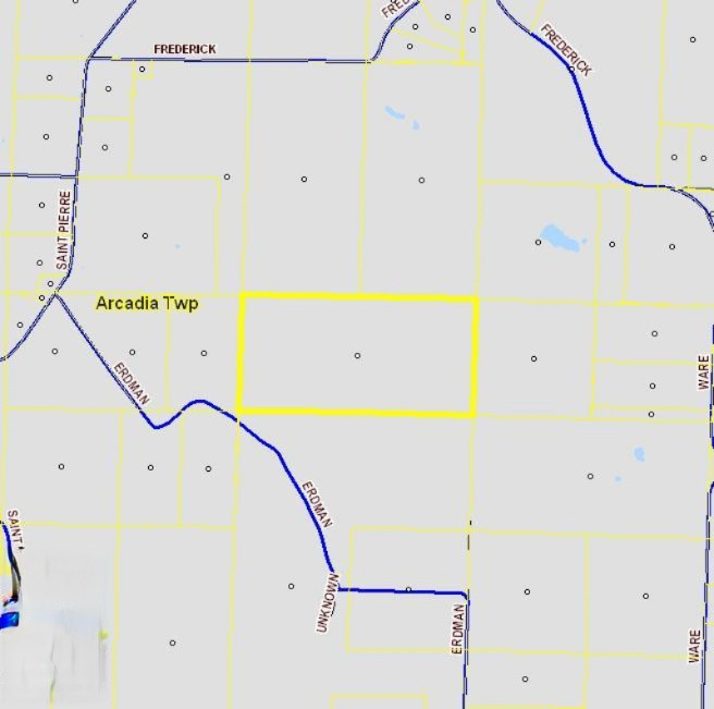 80-acres Erdman Road Arcadia, MI 49613 - Photo 14 of 24 map