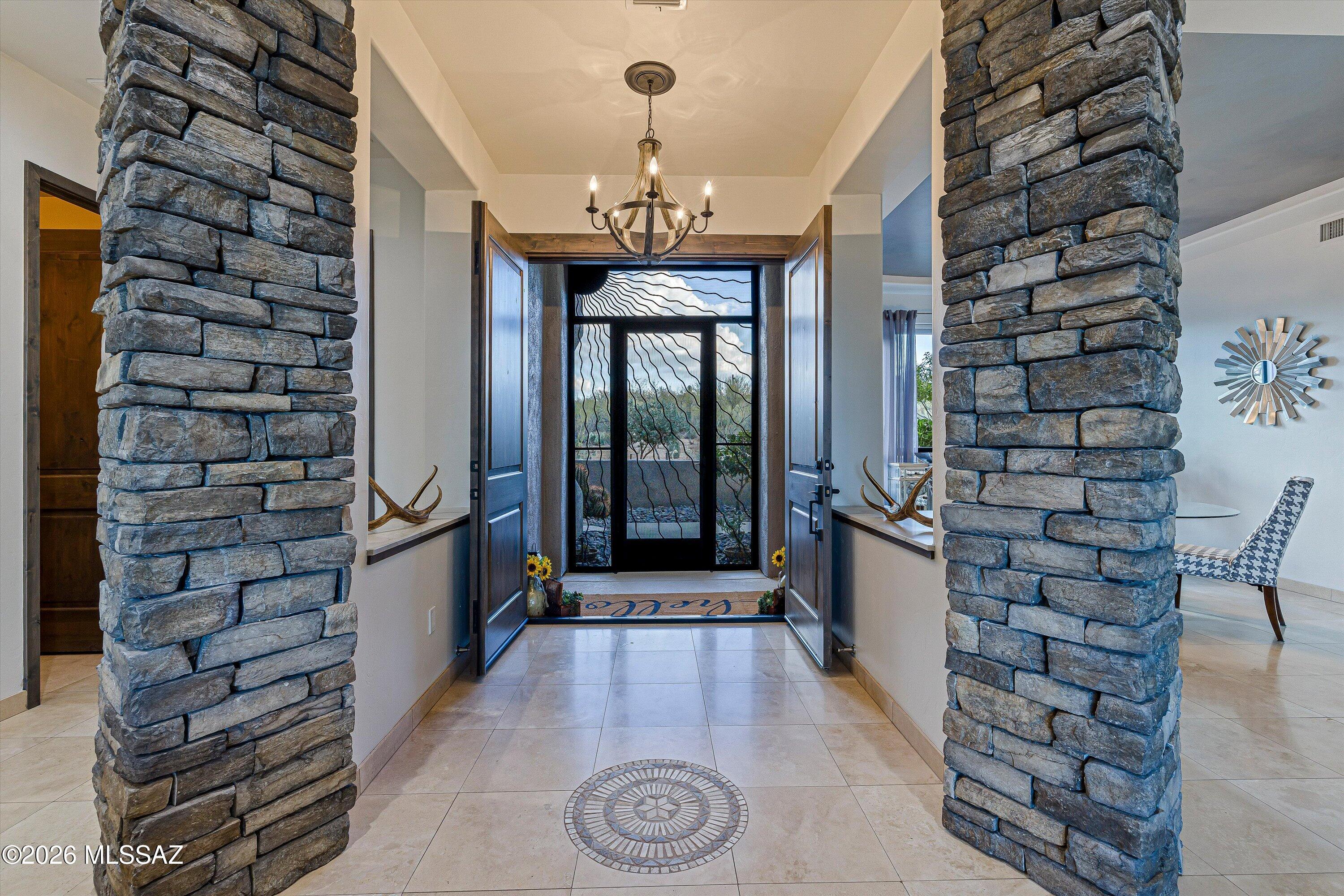 15236 East Two Bar Z Ranch Place Vail, AZ 85641 - Photo 11 of 49 Foyer