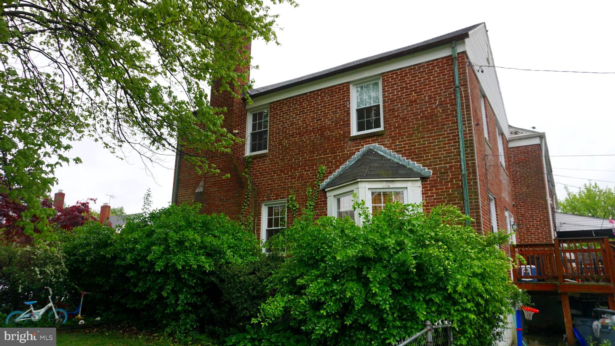 1721 Edgewood Road Towson, MD 21286 - Photo 35 of 38 Side View #2