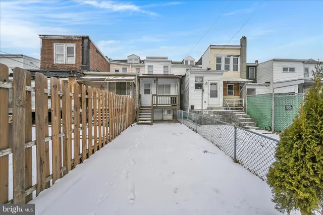 a view of a house with many windows