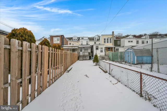 a view of city from balcony