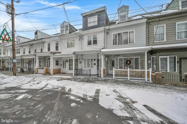 front view of a building