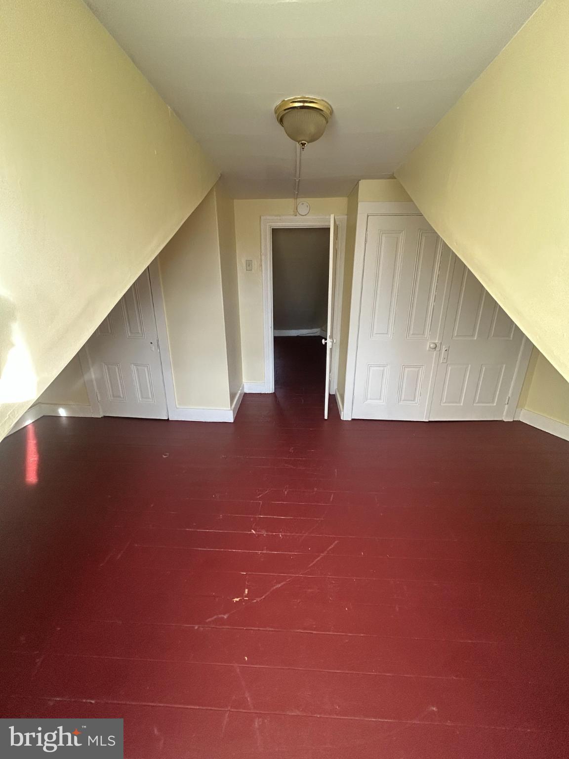 349 Pearl Street Reading, PA 19602 - Photo 17 of 17 Charming attic space with unique angles.