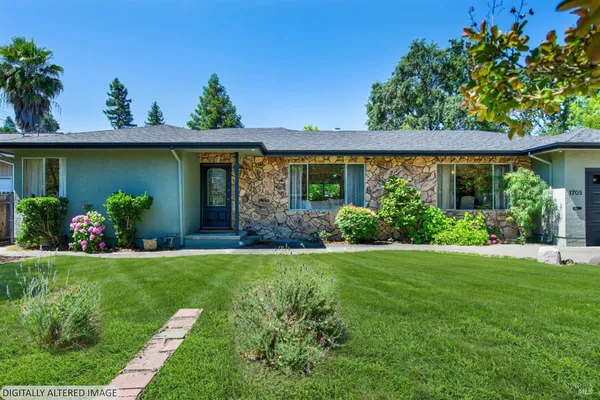 $1,195,000 | 1705 Fair Way, Calistoga, CA 94515