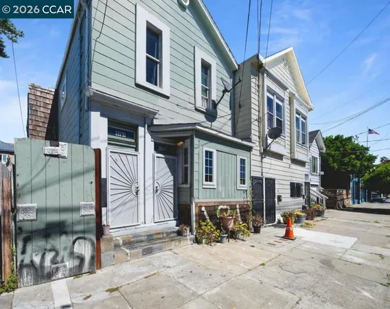 $675,000 | 1707-1709 Peralta Street, Oakland, CA 94607