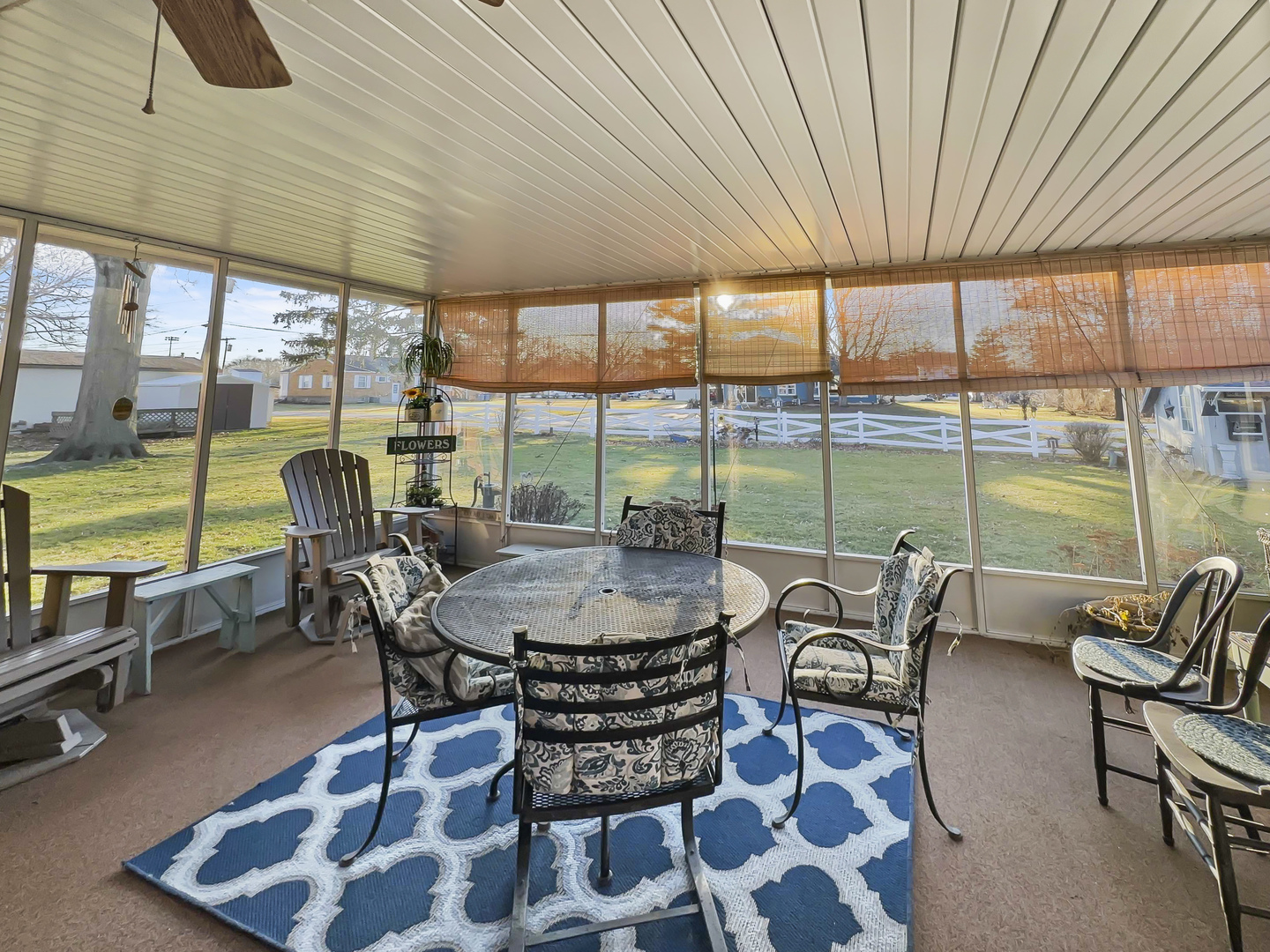 447 South Ralph Street Watseka, IL 60970 - Photo 16 of 20 a dining room with furniture water view and garden view