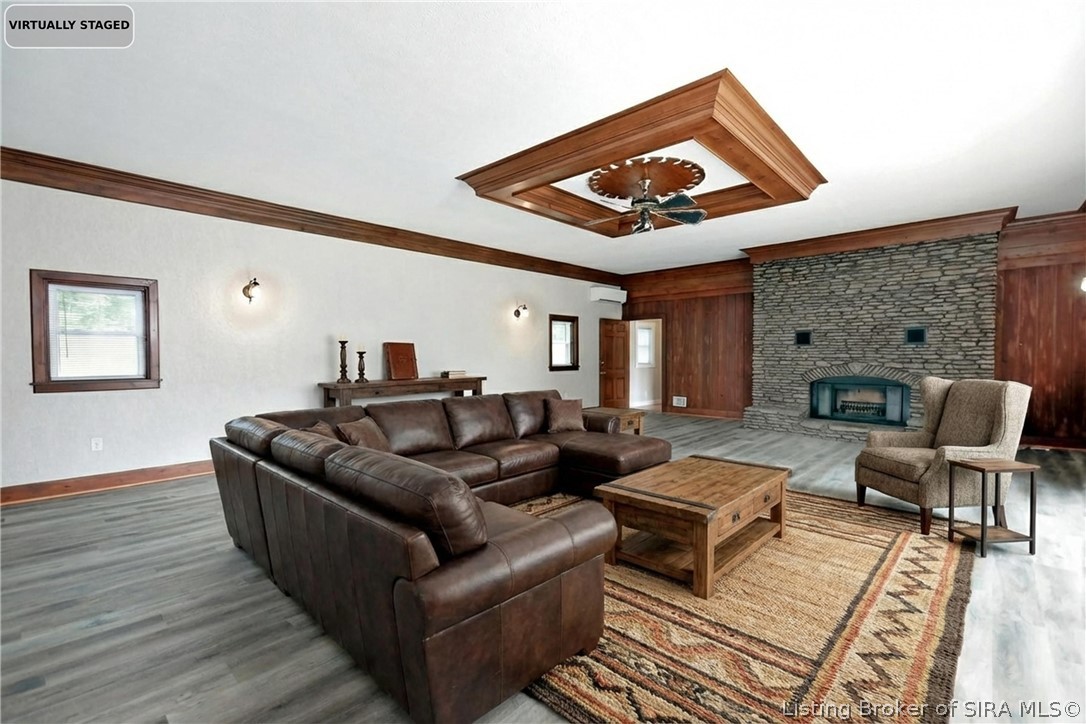 122 Hertzsch Road Jeffersonville, IN 47130 - Photo 32 of 56 Virtually staged as family room