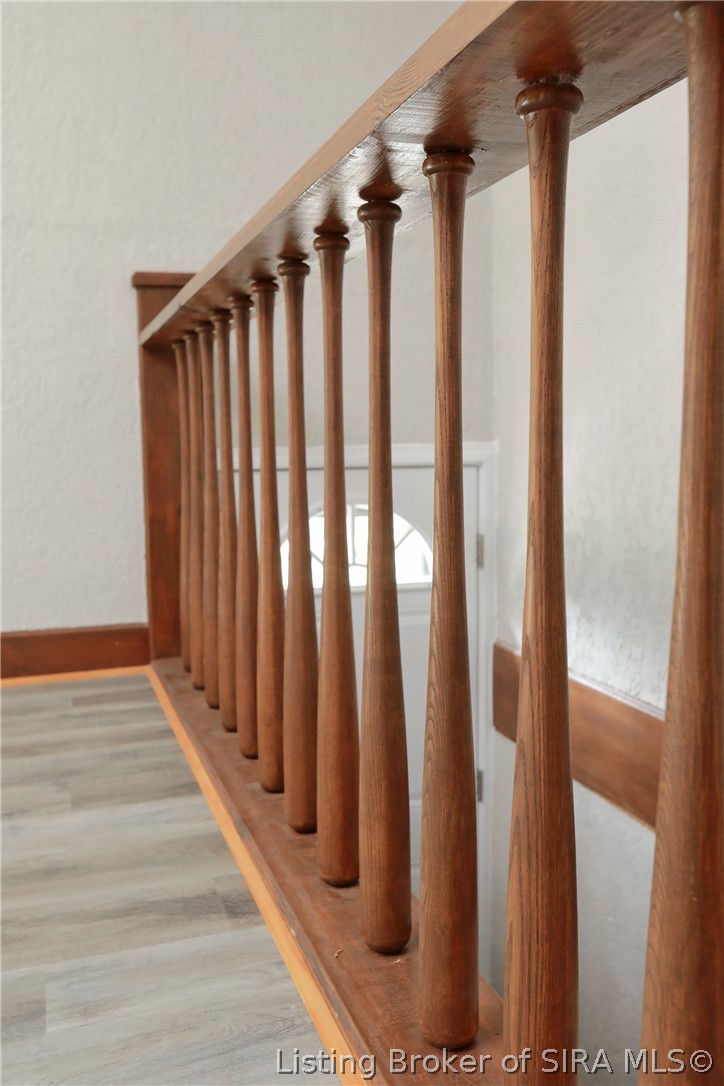 122 Hertzsch Road Jeffersonville, IN 47130 - Photo 36 of 56 Baseball bat railing