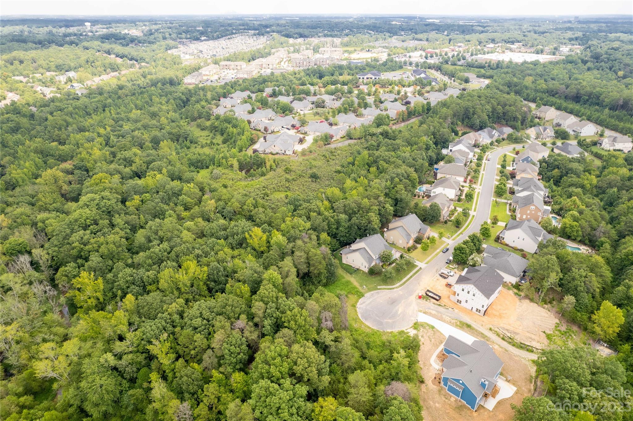 680 Reliance Court Tega Cay, SC 29708 - Photo 15 of 20 an aerial view of residential houses with outdoor space