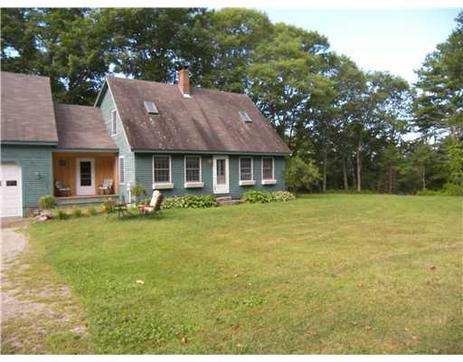 31 Blagdon Ridge Road Wiscasset, ME 04578 - Photo 18 of 18 Exterior Front.