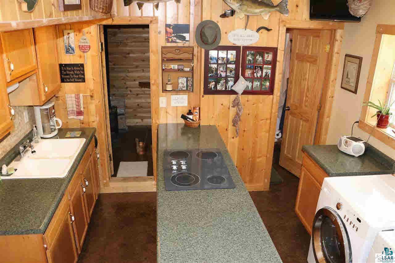 1340 West Colby Road Brule, WI 54820 - Photo 17 of 25 In Garage