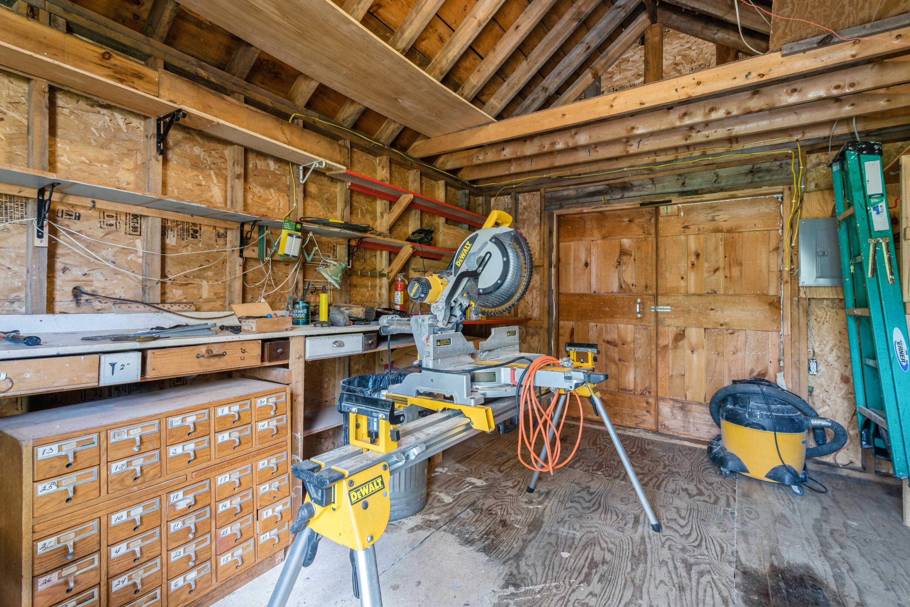 65 Waterhouse Road Dayton, ME 04005 - Photo 40 of 42 "Honey House" Workshop Area