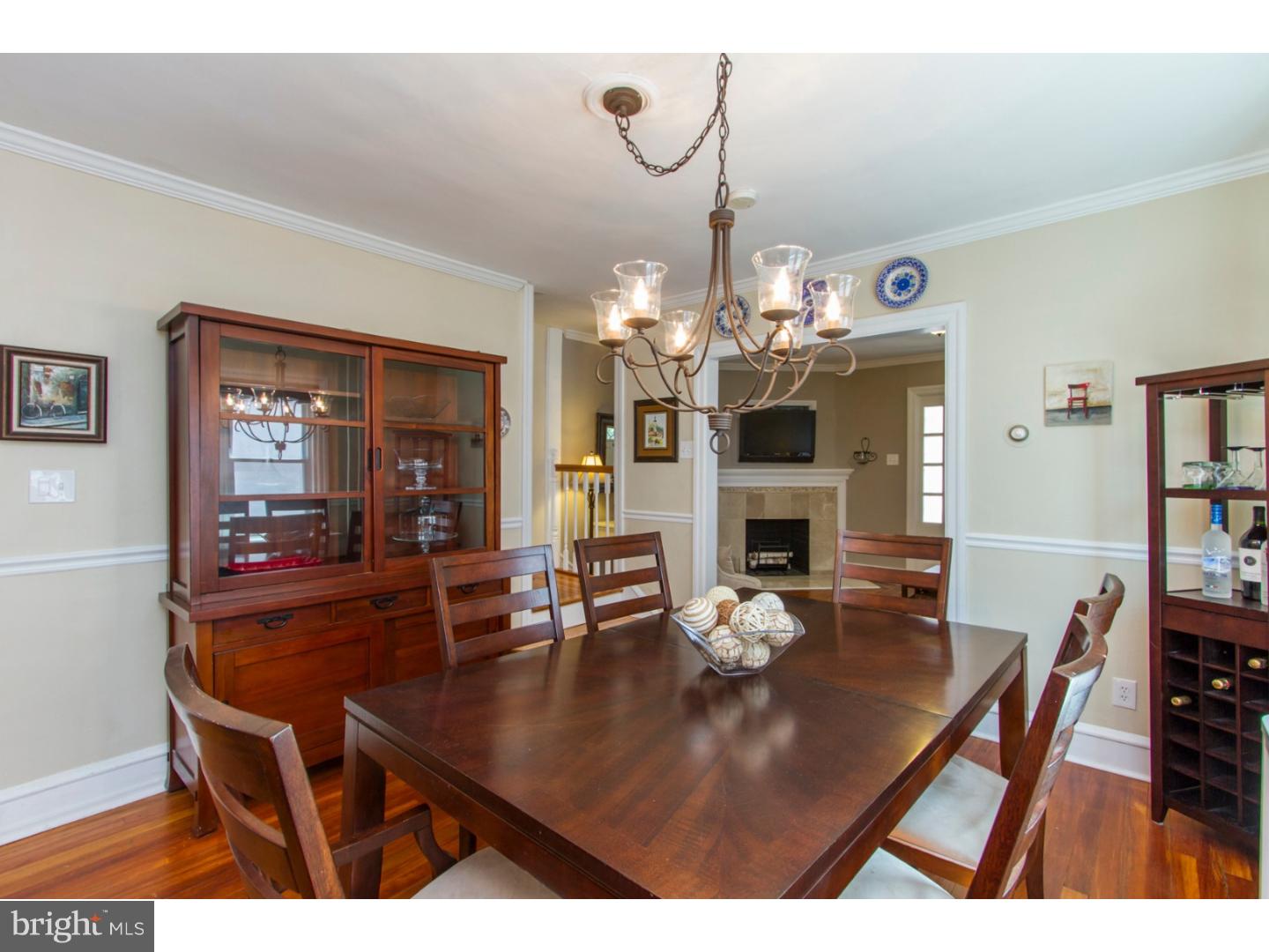 2432 East County Line Road Ardmore, PA 19003 - Photo 5 of 23 Dining Room