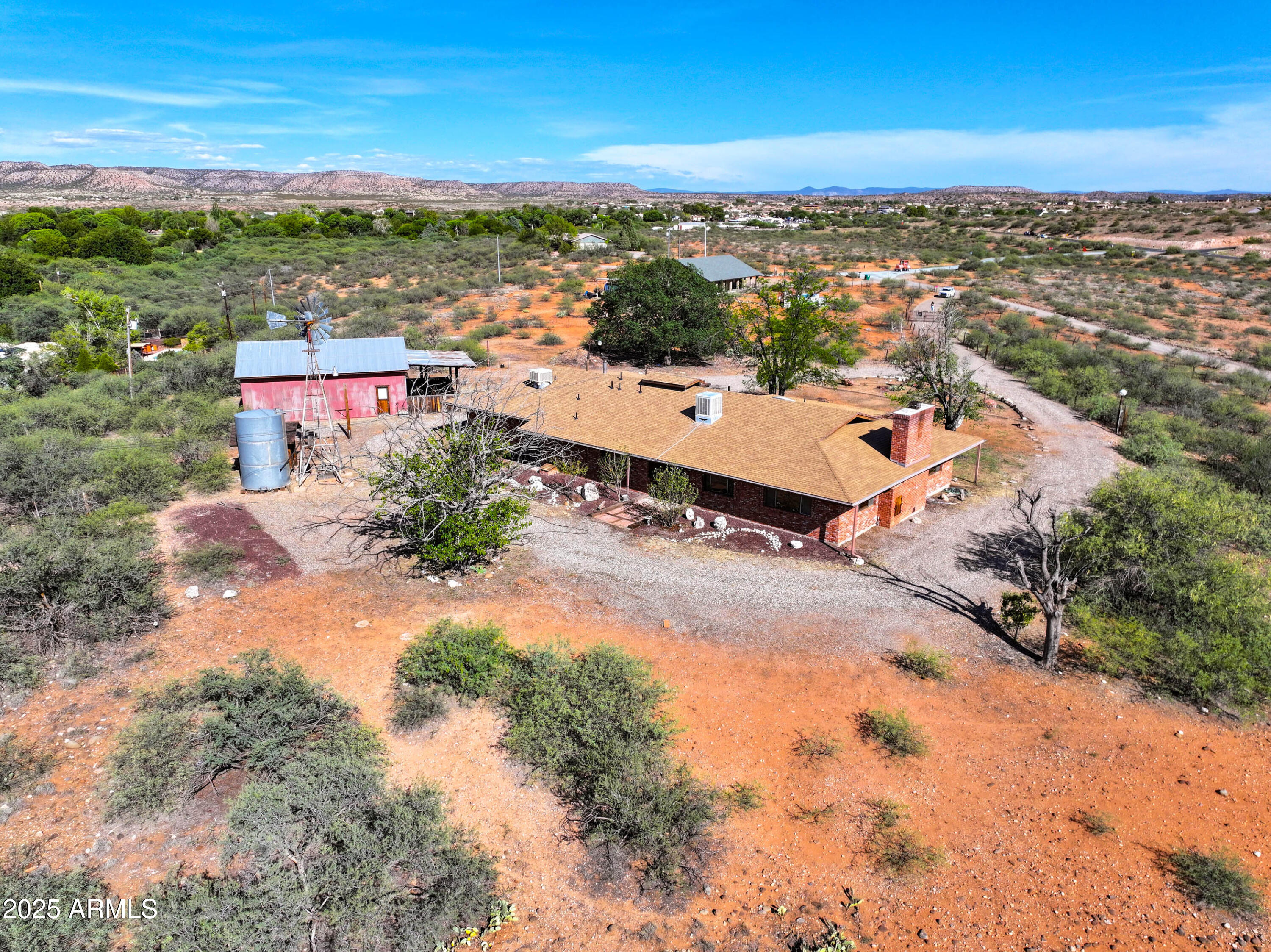 10300 Mels Road Cornville, AZ 86325 - Photo 2 of 35 dji_fly_20250819_162356_0653_17556670757