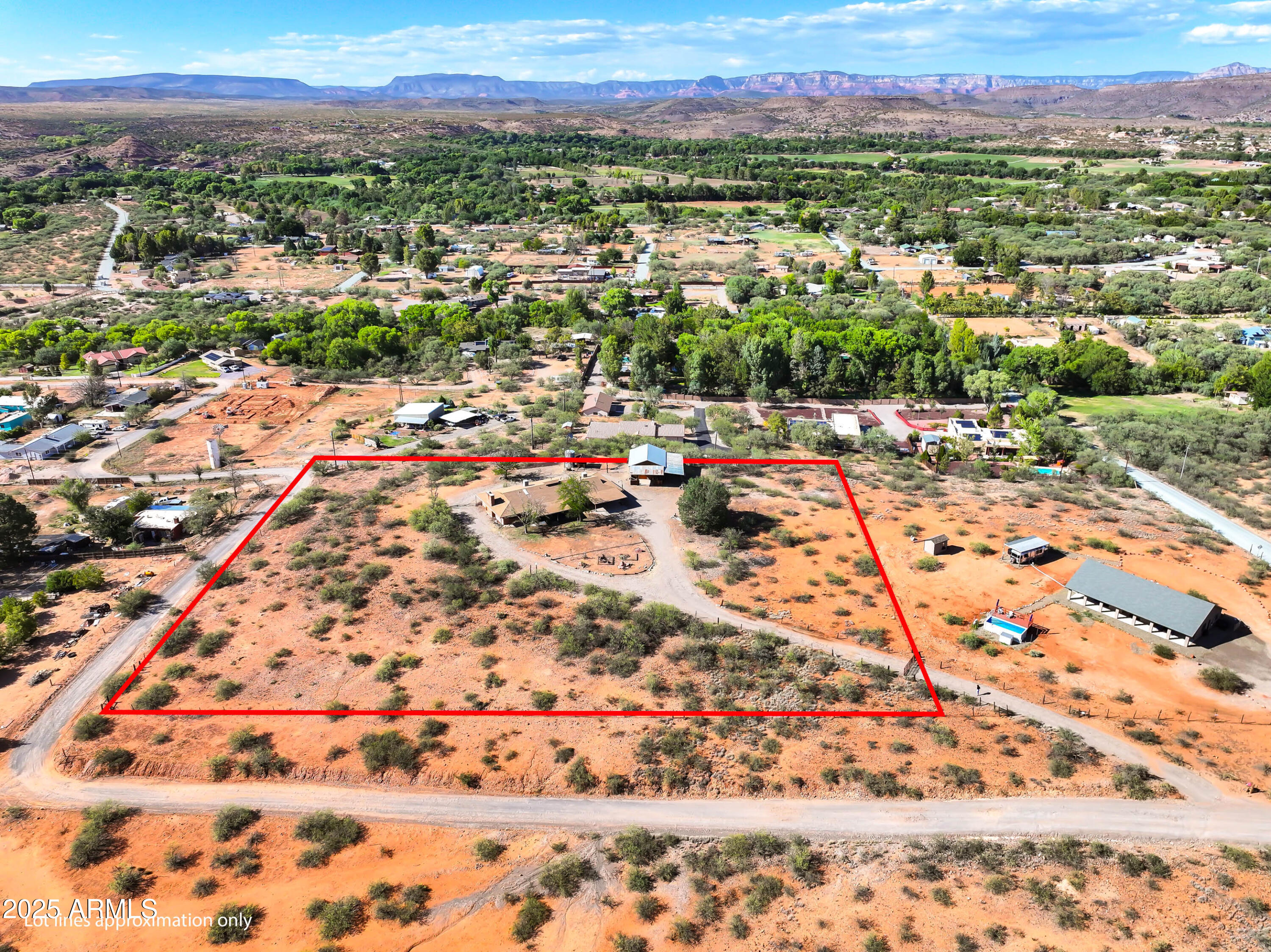 10300 Mels Road Cornville, AZ 86325 - Photo 34 of 35 dji_fly_20250819_162226_0648_17556670774