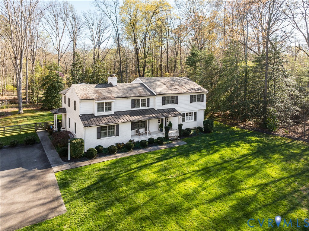 Gorgeous large flat lot